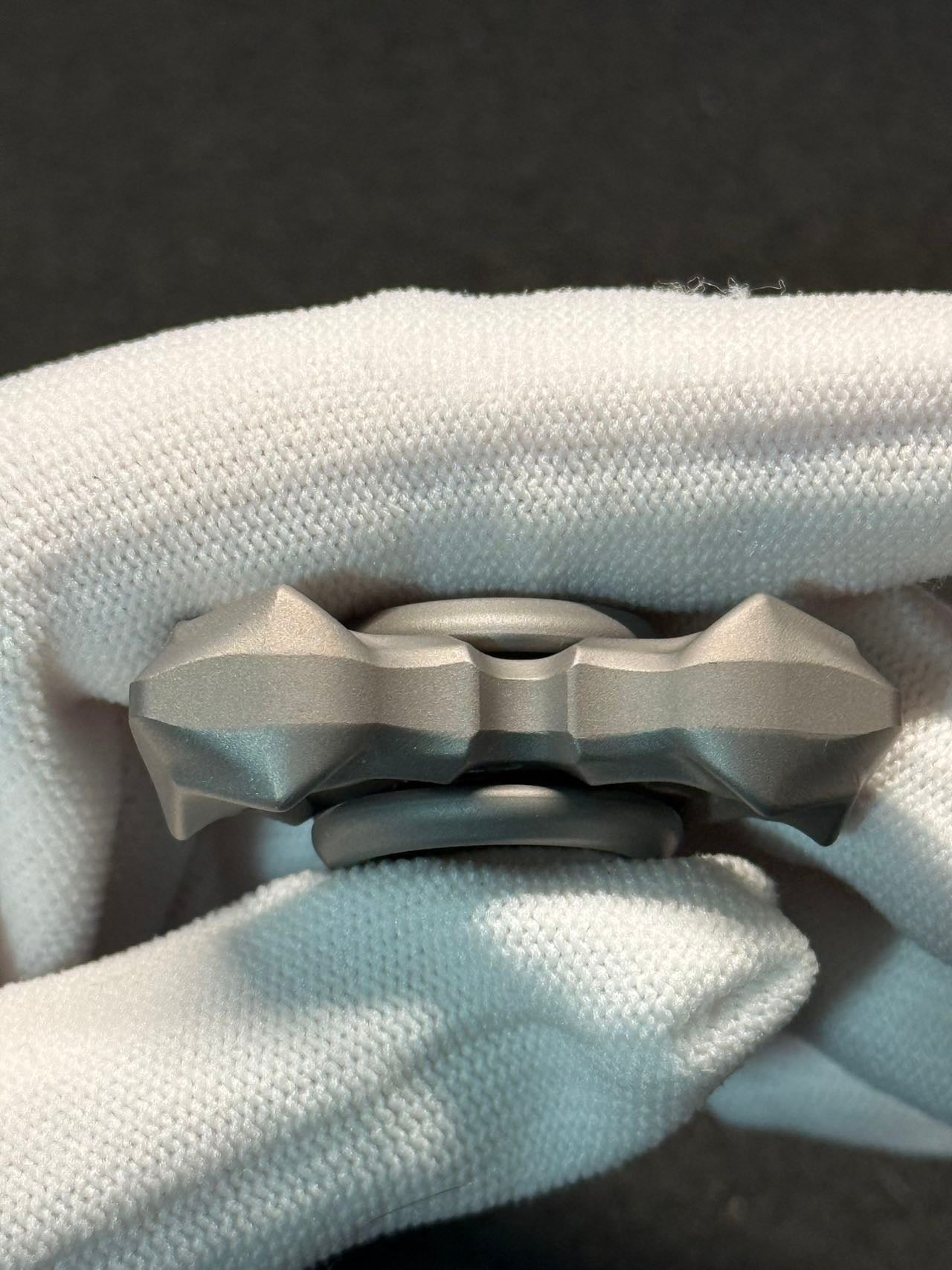 Thorns And Fog Titanium Blasted