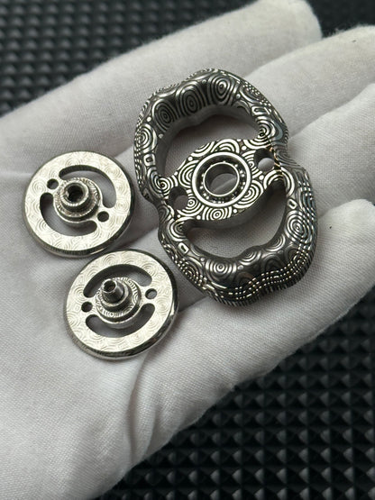 Obsidian Crystalized Stainless Steel