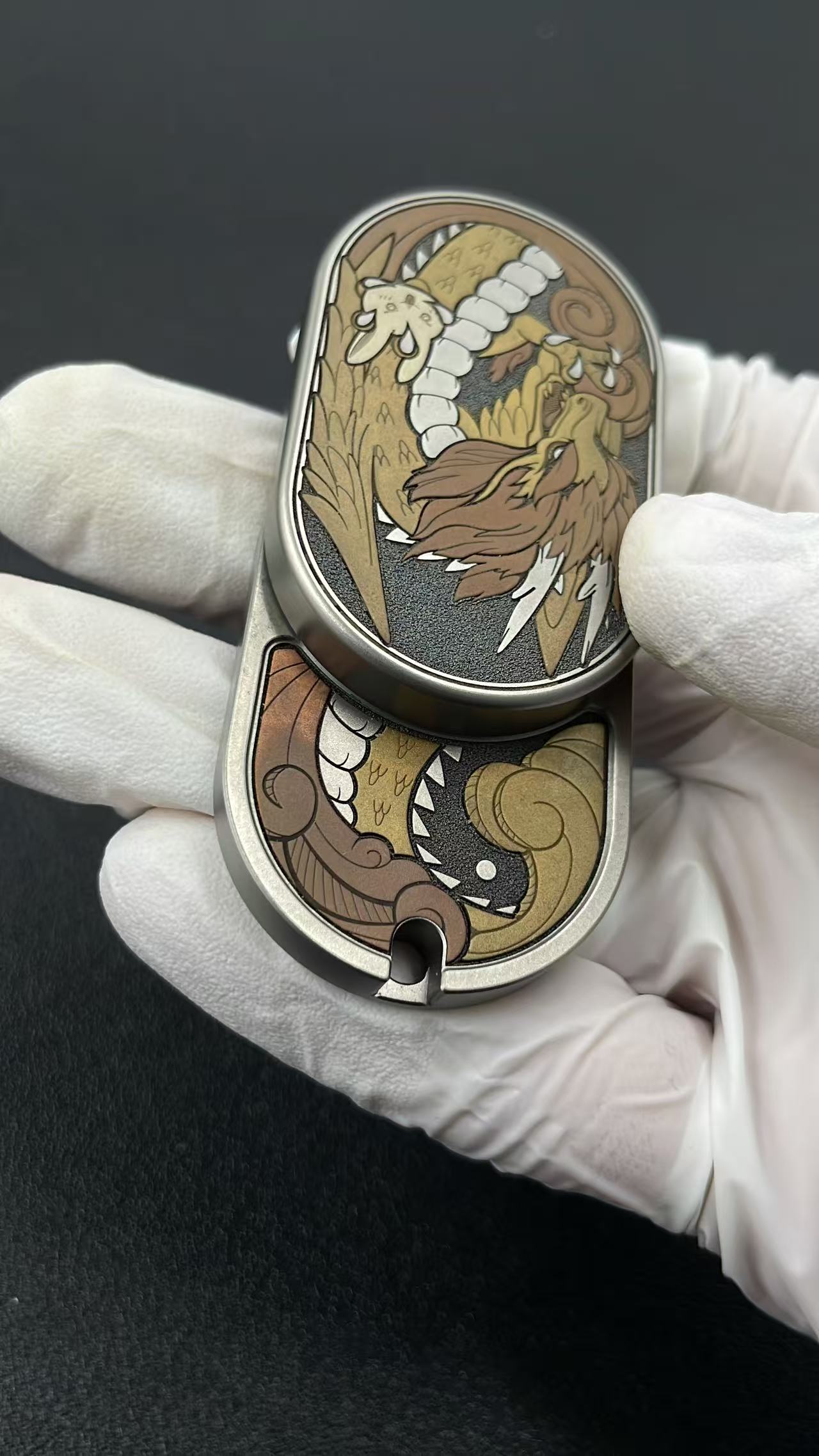 Couture Dragon Rhythm Titanium