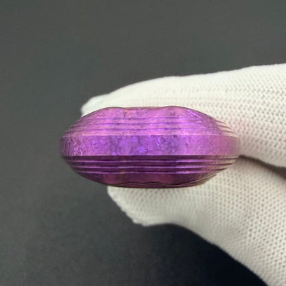 Obsidian Crystalized Crystallized Titanium Color-Anodized