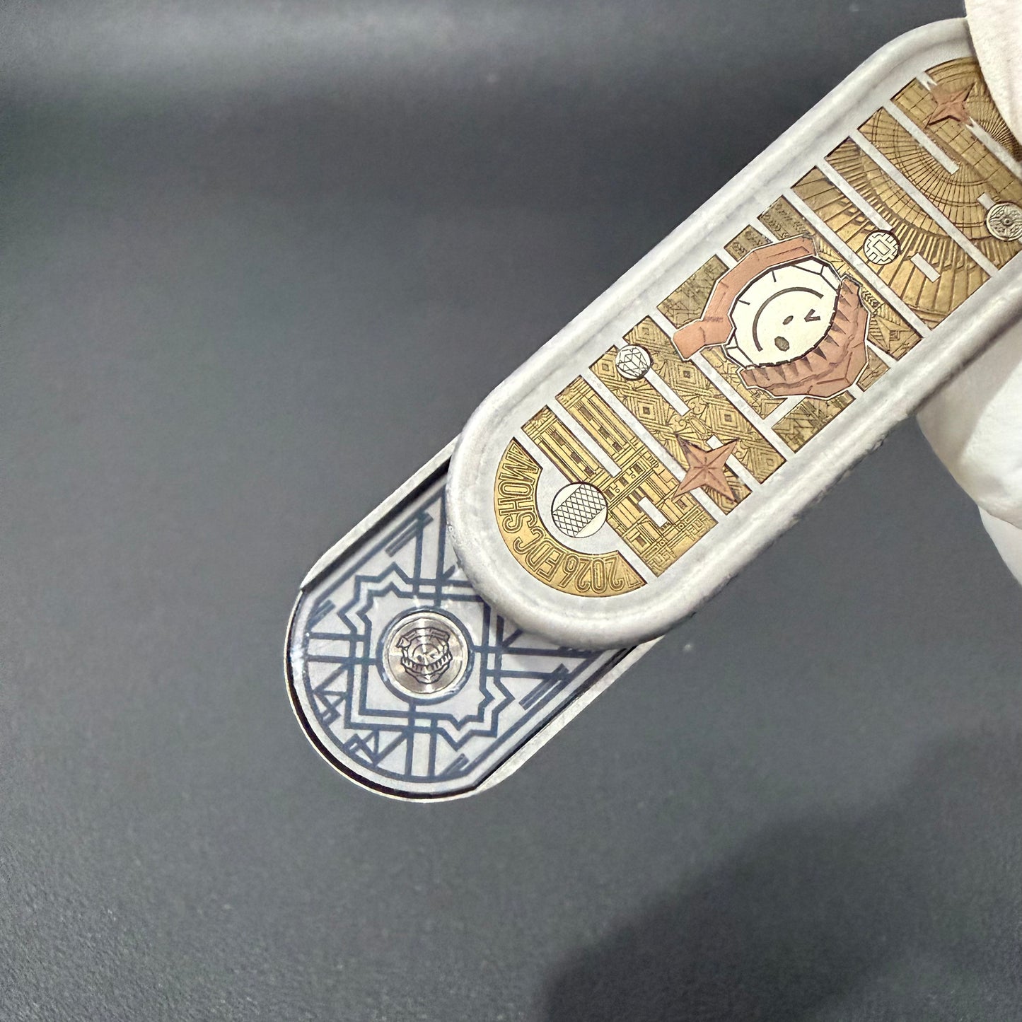 Expo BGM Crystallized Titanium Limited Edition