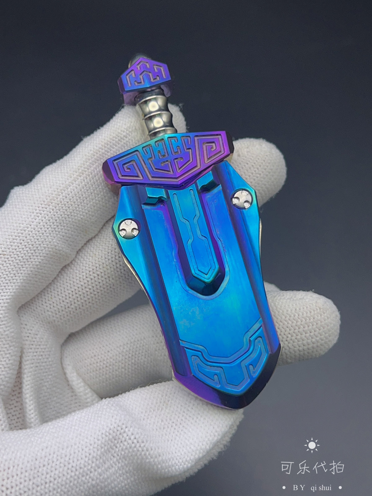 Taia Sword Zirconium Polished