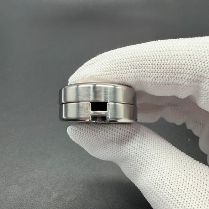 Cowboy Titanium Resin-Sealed Polished