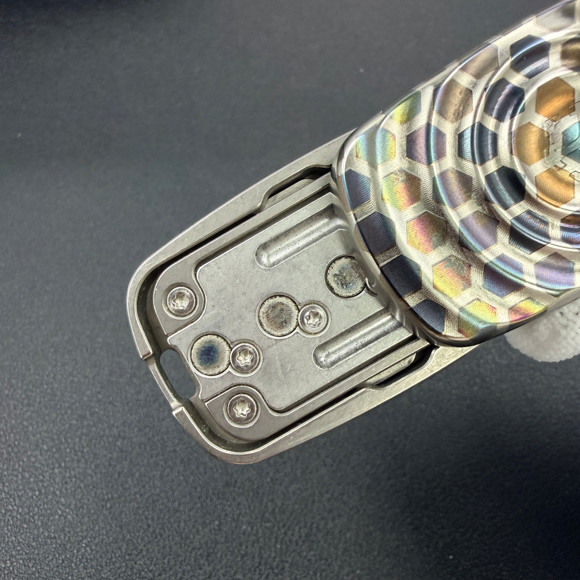 Ripple Tuning Fork Titanium