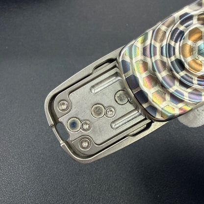 Ripple Tuning Fork Titanium