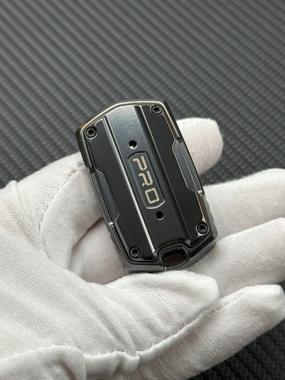 Thousand machines Zirconium Color-Anodized Polished