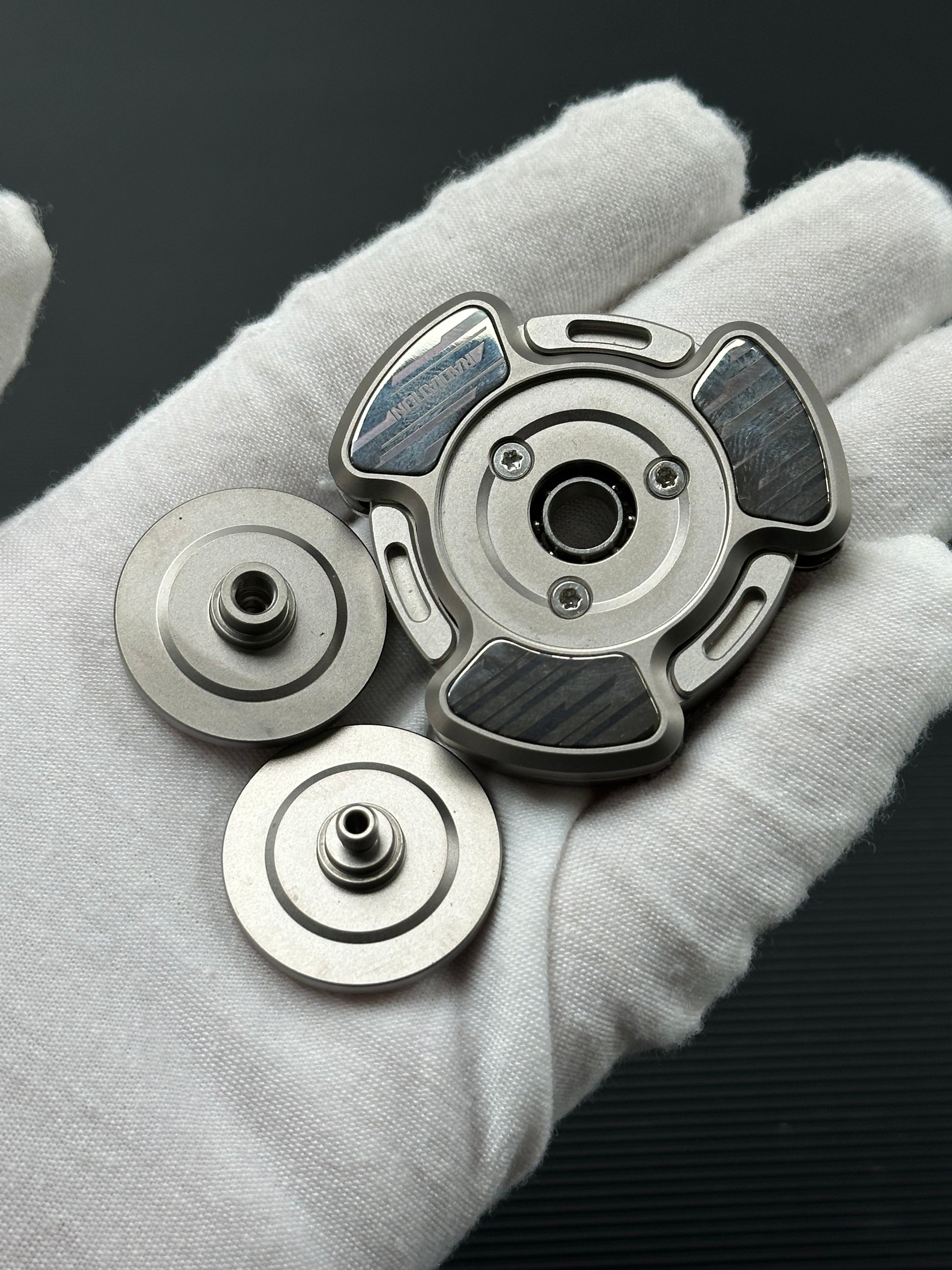 Radiation Shell Opening Titanium