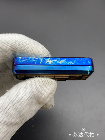 Little Gold Bar Titanium