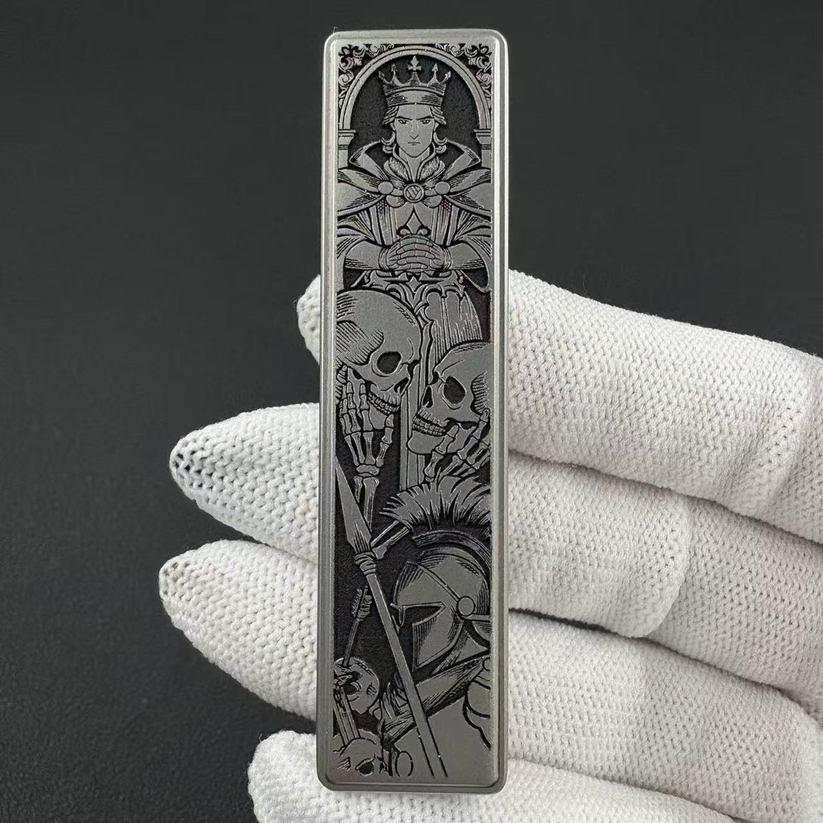 Mini Box Stainless Steel Engraved
