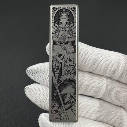 Mini Box Stainless Steel Engraved