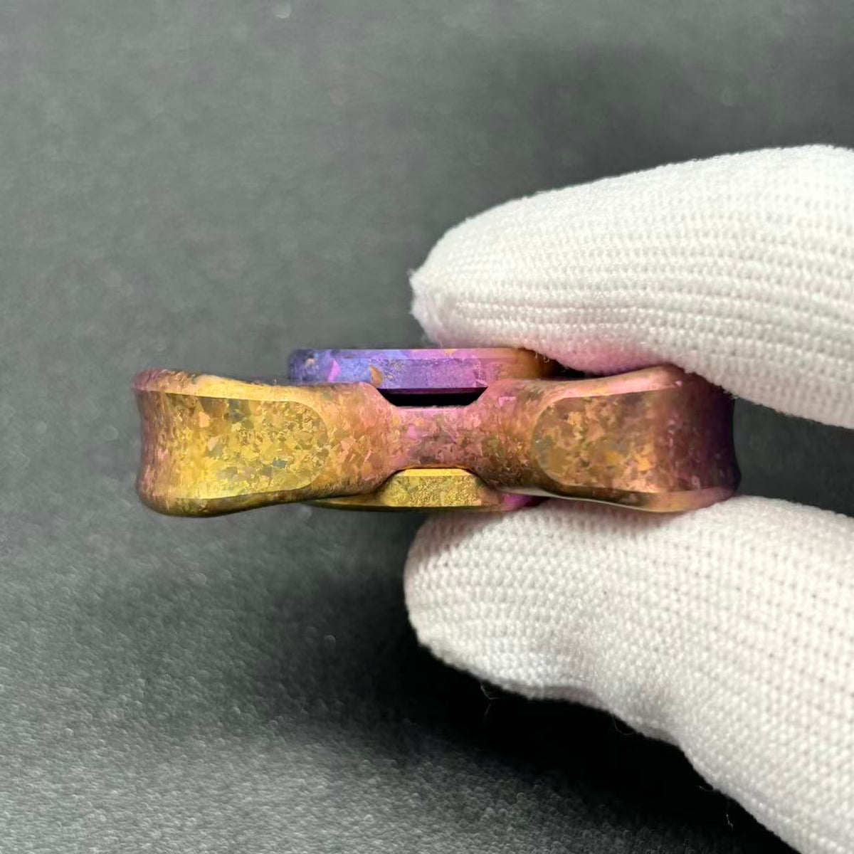 Steamline Crystallized Titanium