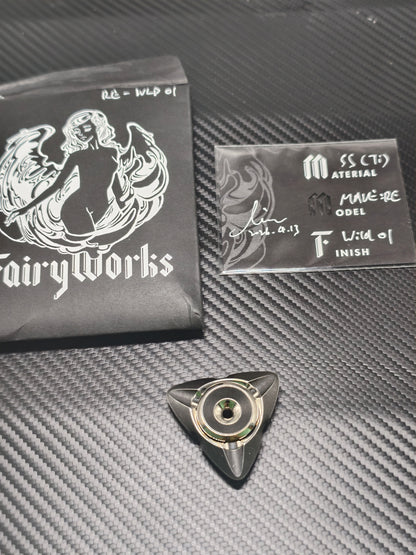 Maybe Re Wild Stainless Steel Titanium