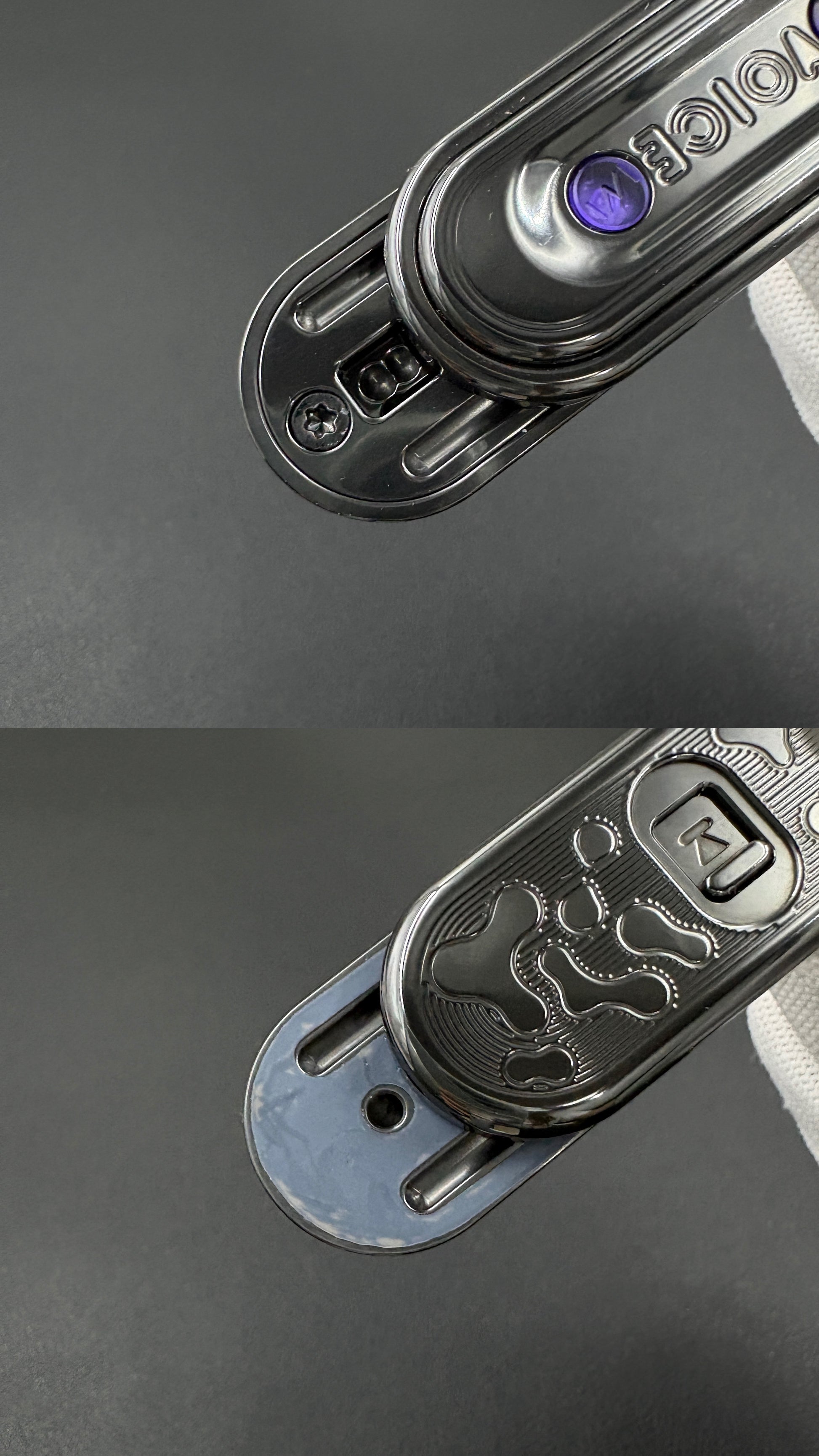 Voice Zirconium Polished