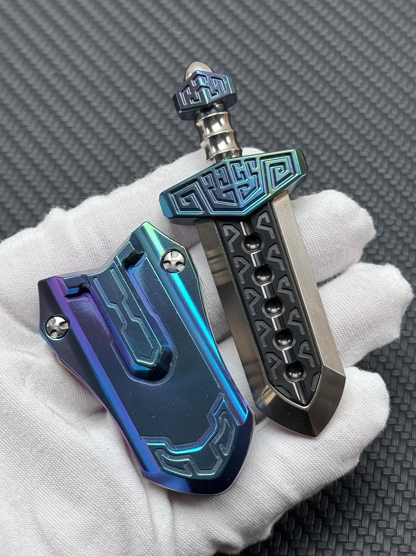 Taia Sword Zirconium
