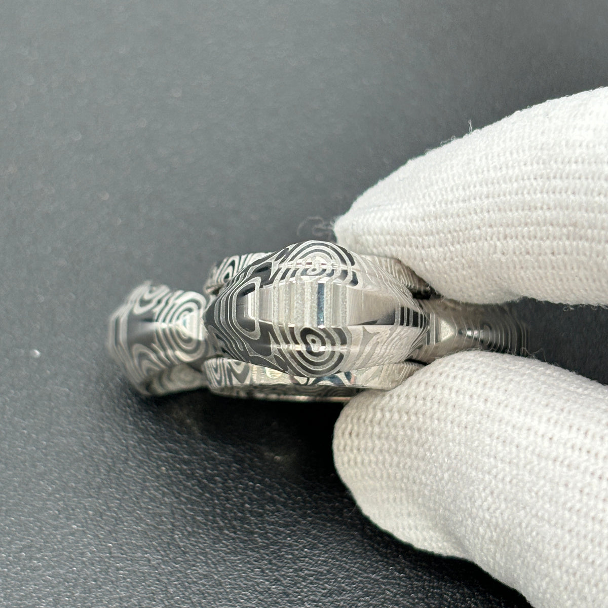 Cat's Eye Damasteel
