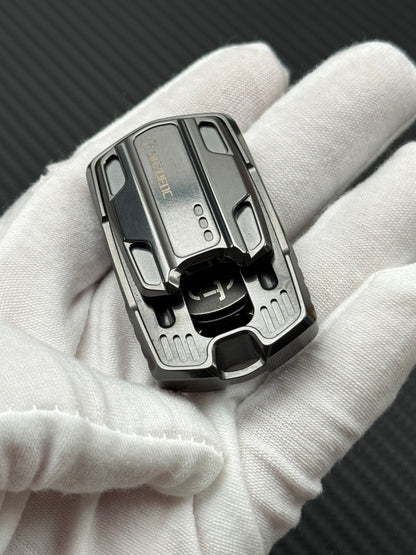 Thousand machines Zirconium Color-Anodized Polished