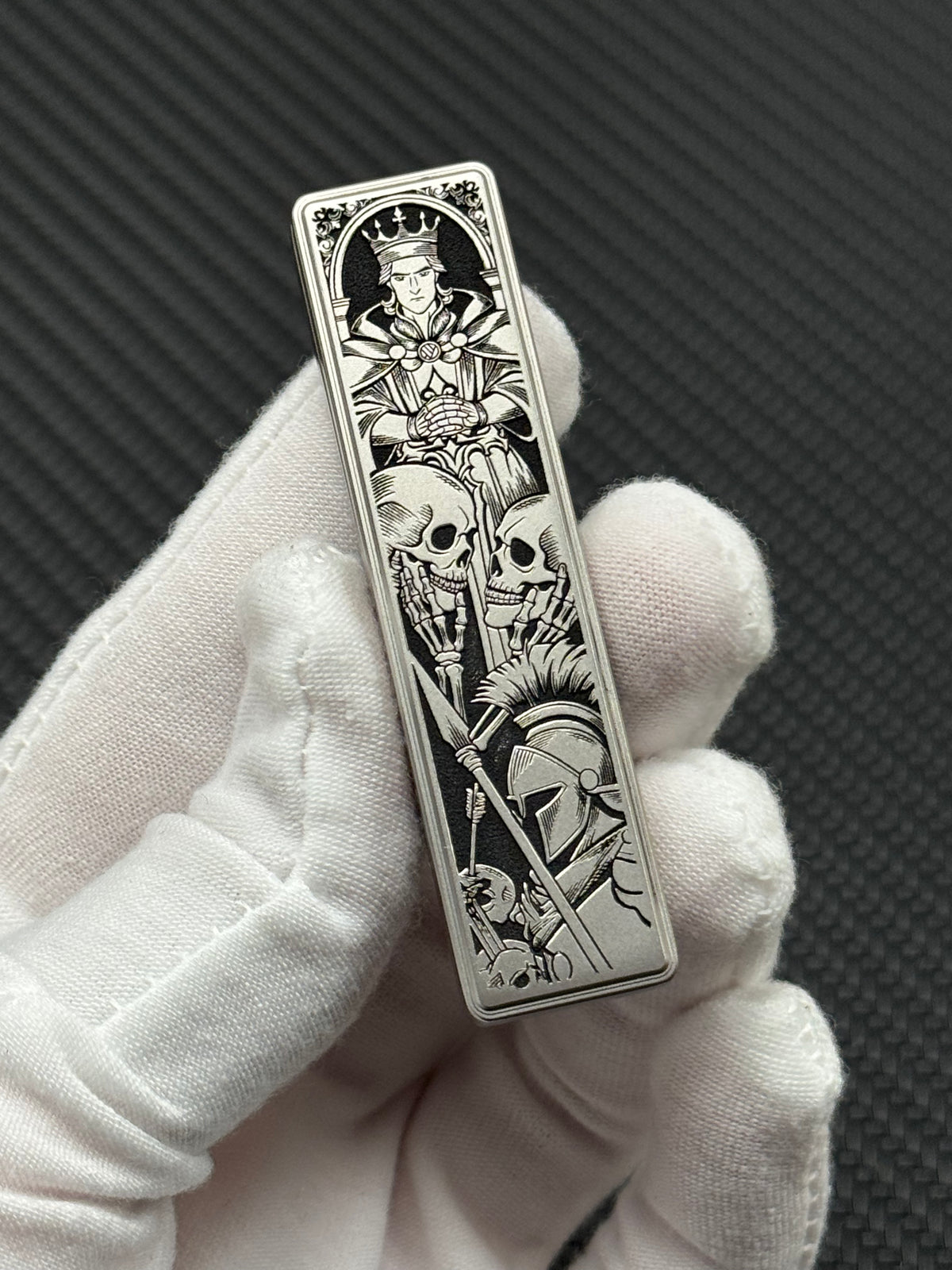 Mini Box Stainless Steel Engraved Limited 46