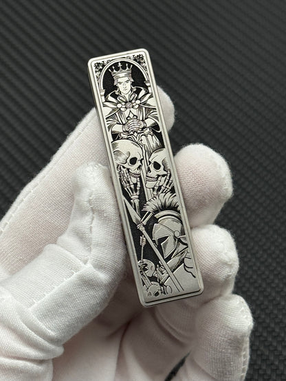 Mini Box Stainless Steel Engraved Limited 46