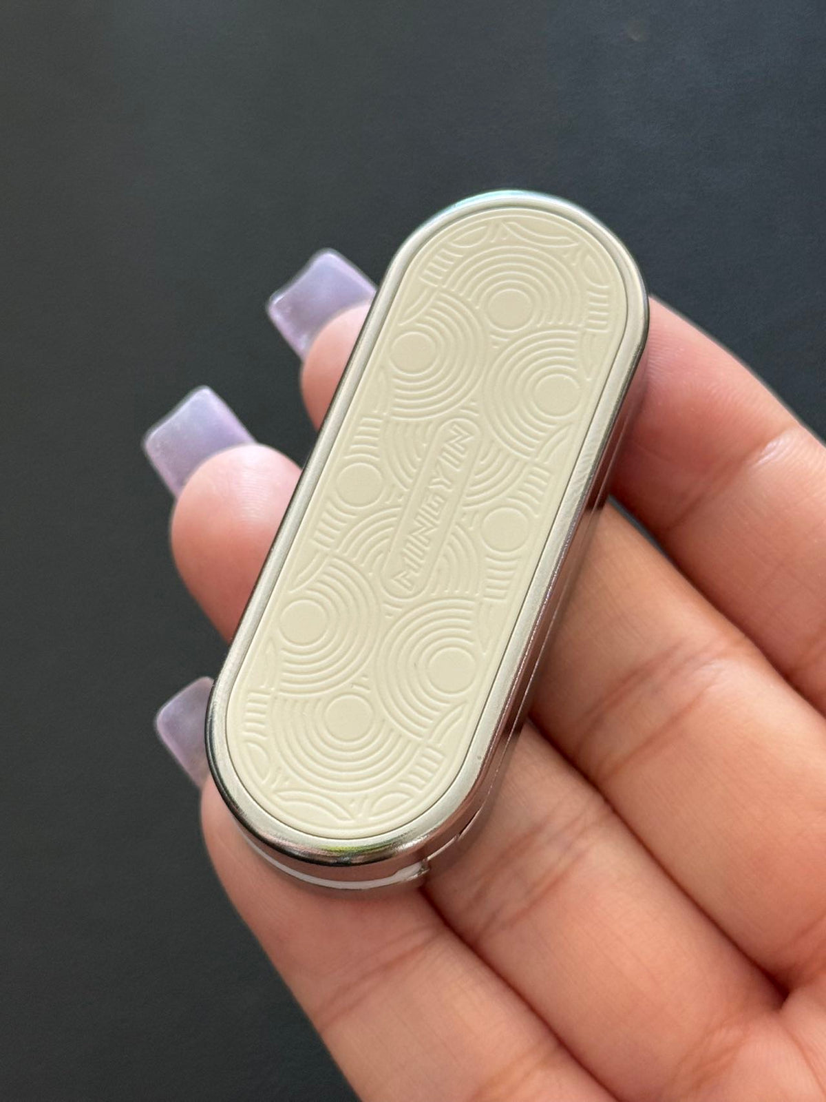 Ming Yin Stainless Steel Stonewashed
