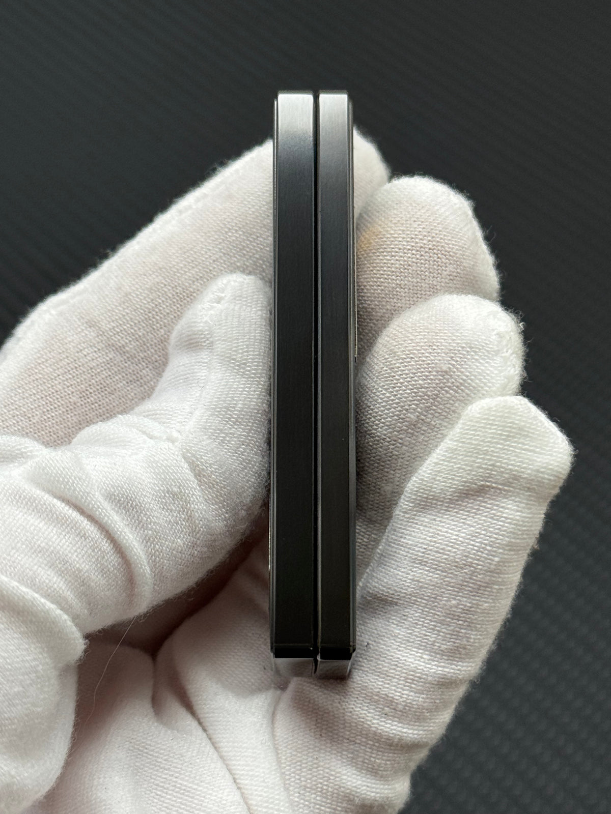 Mini Box Zirconium Polished