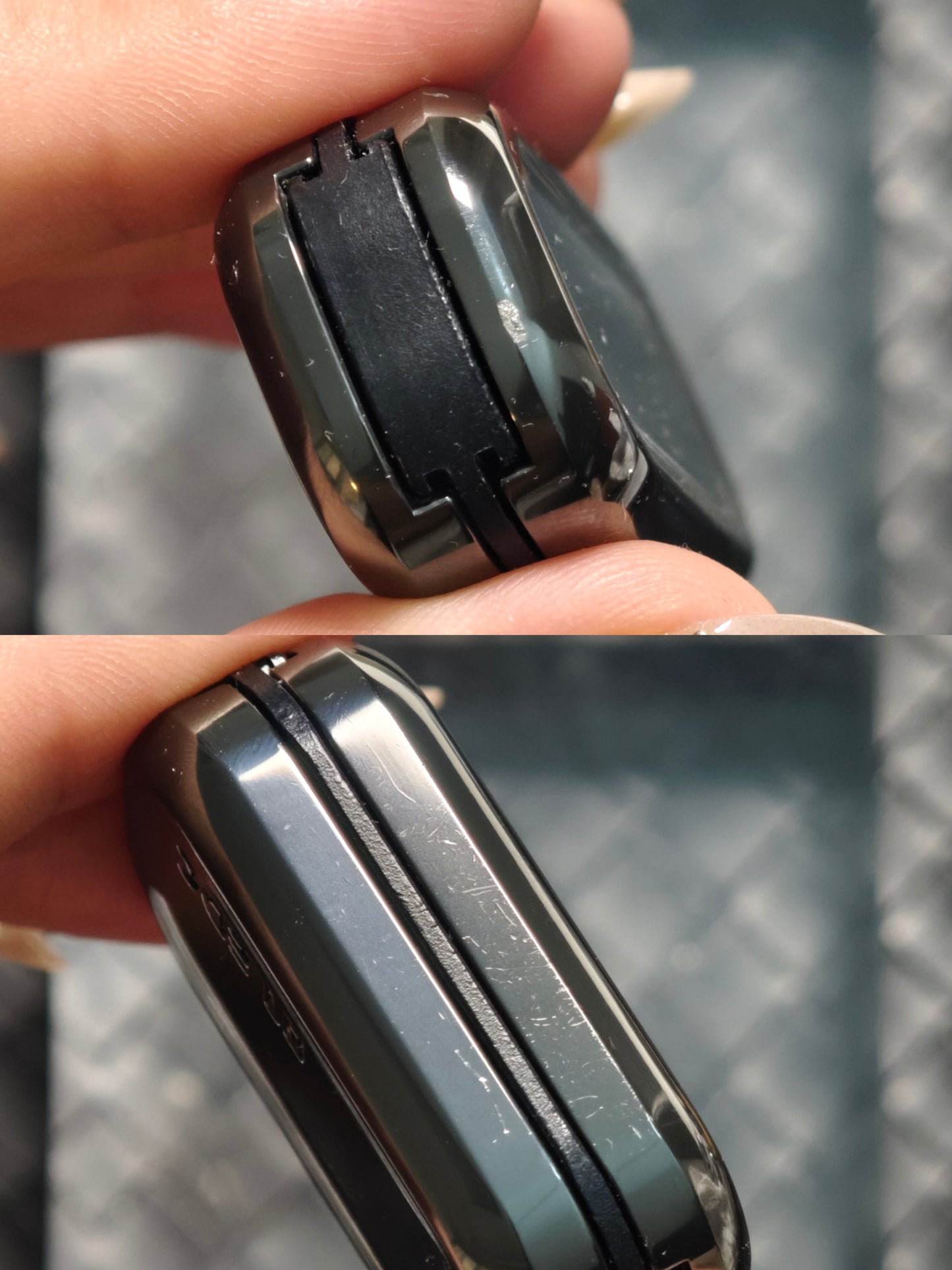 Slider No.12 Shell Teflon Zirconium