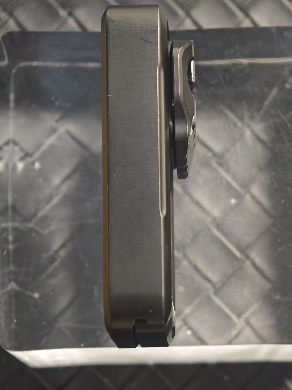 Maverick Titanium PVD Coated Stonewashed