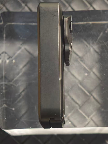 Maverick Titanium PVD Coated Stonewashed