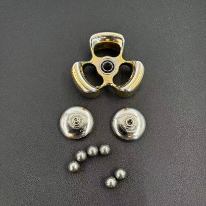 Three-Leaf Horizon Mega Stainless Steel