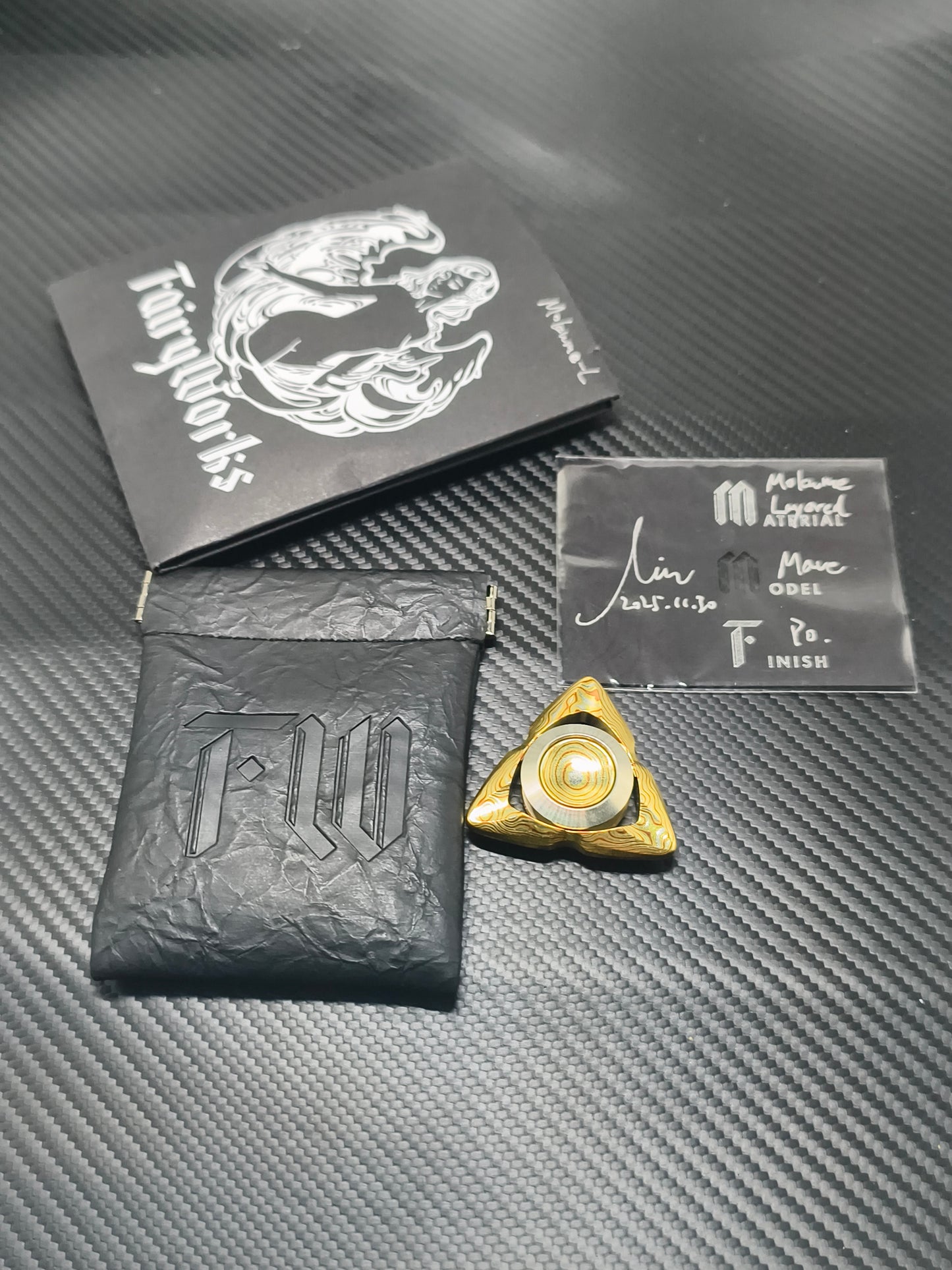 Mave 1.1 Mokume