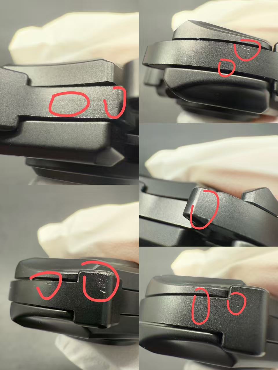 Hidden Blade Stainless Steel