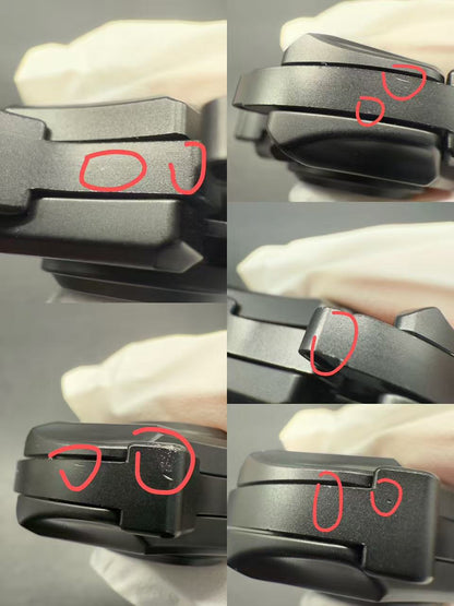 Hidden Blade Stainless Steel