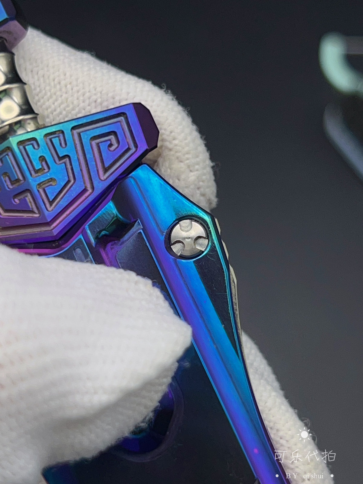 Taia Sword Zirconium Polished
