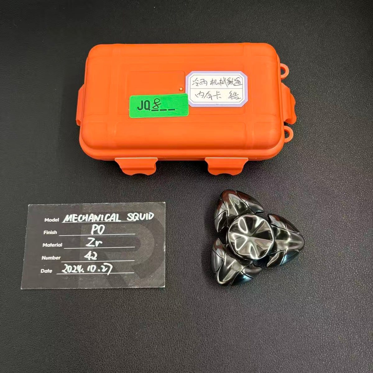 Fat Squid Zirconium Polished