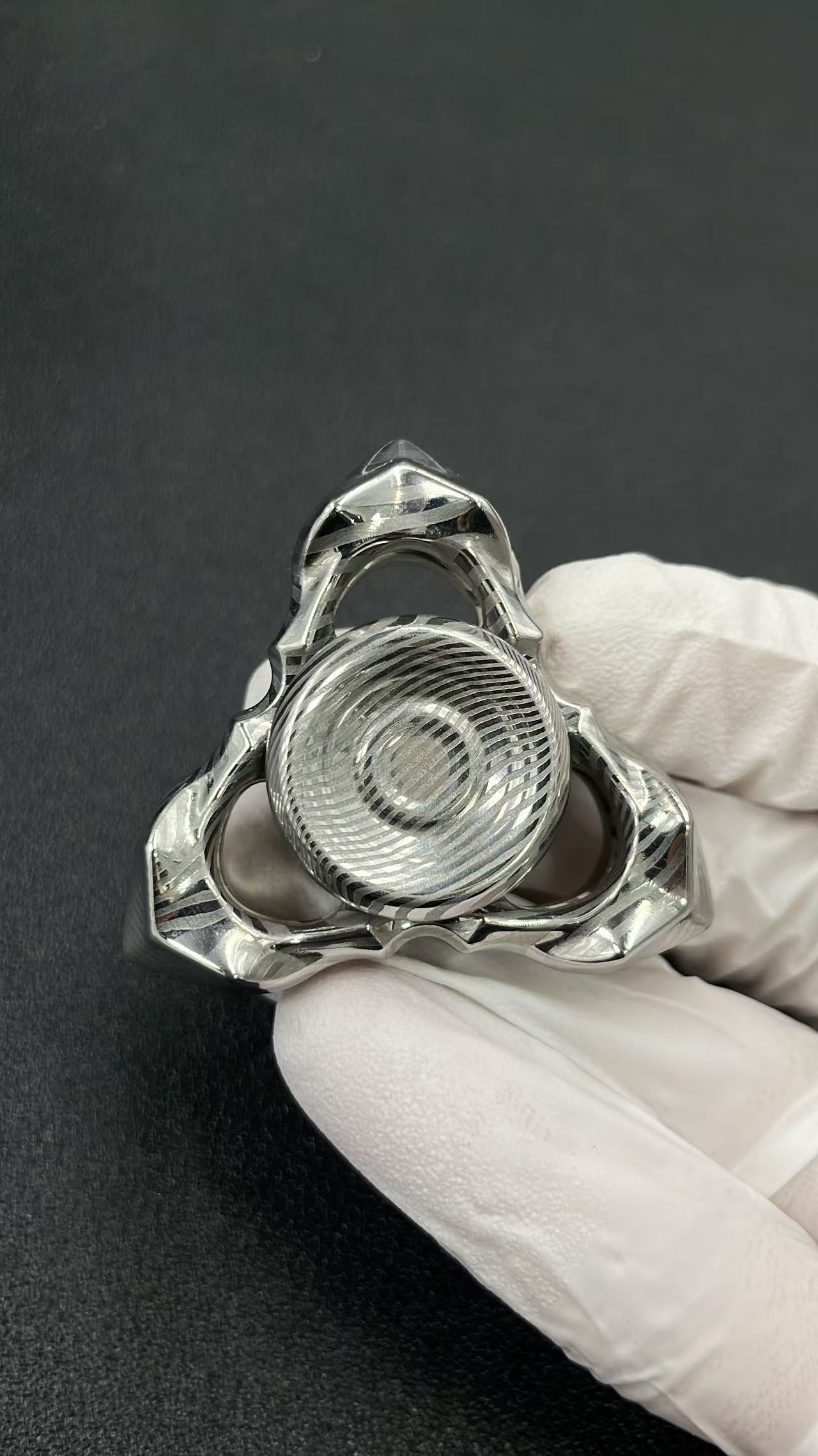 Thorns And Fog Damasteel