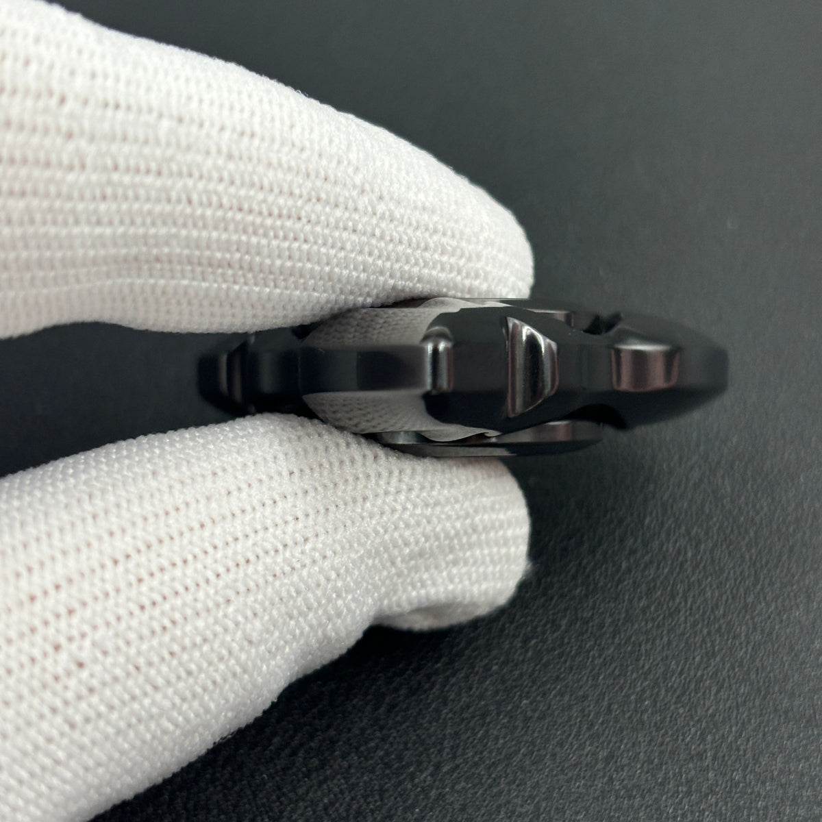 Faiz Zirconium Color-Anodized Polished