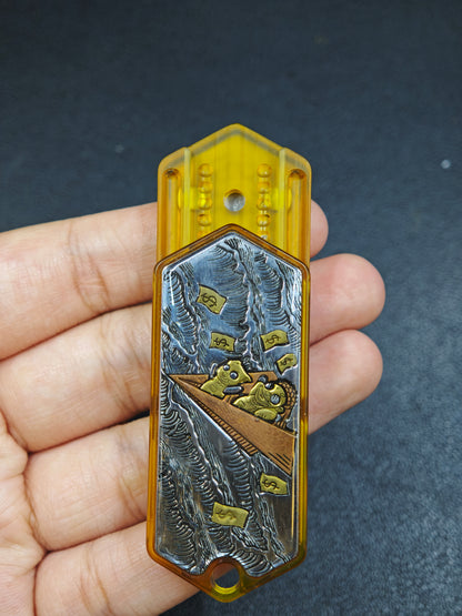 Plane PEI Resin-Sealed