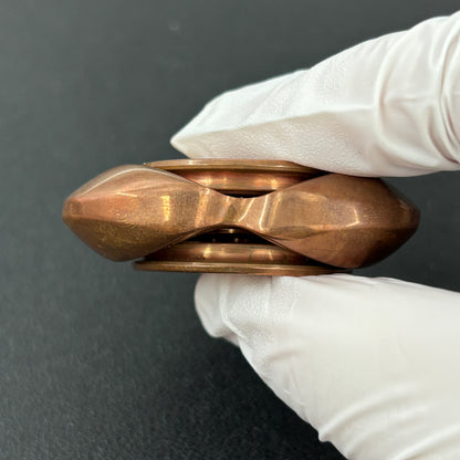 Herring Bearing Cap Copper Polished