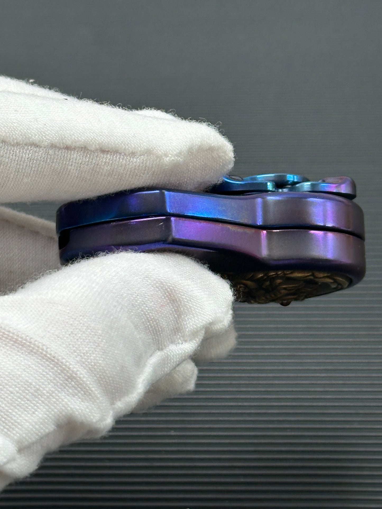Demon Subduing Toga Tangcao Pattern Titanium