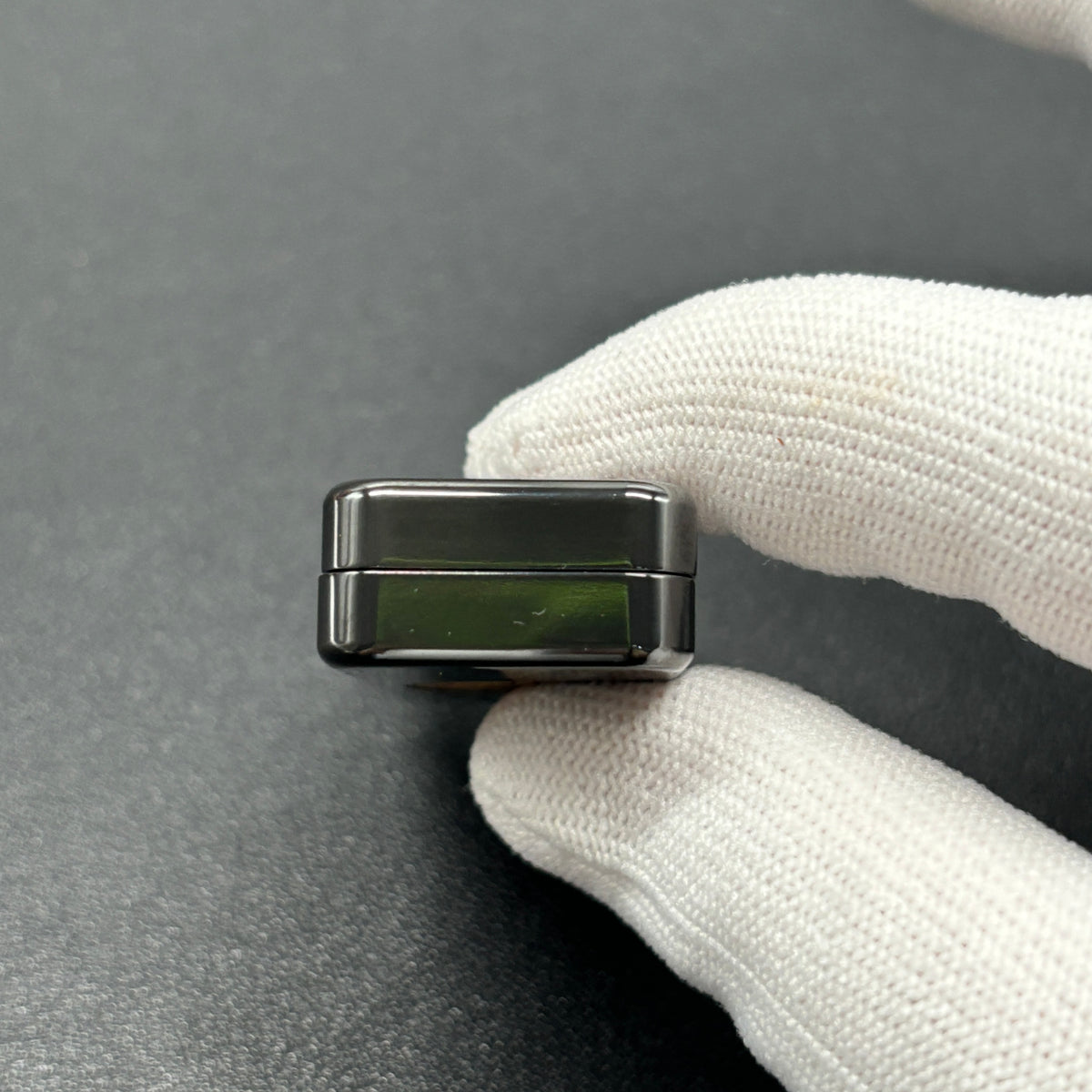 Brocade & Azure Paperweight Zirconium