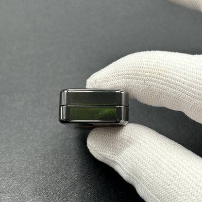 Brocade & Azure Paperweight Zirconium