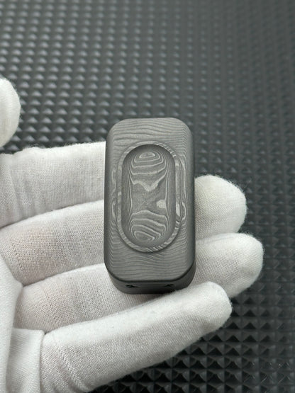 POPO Carbon Damascus