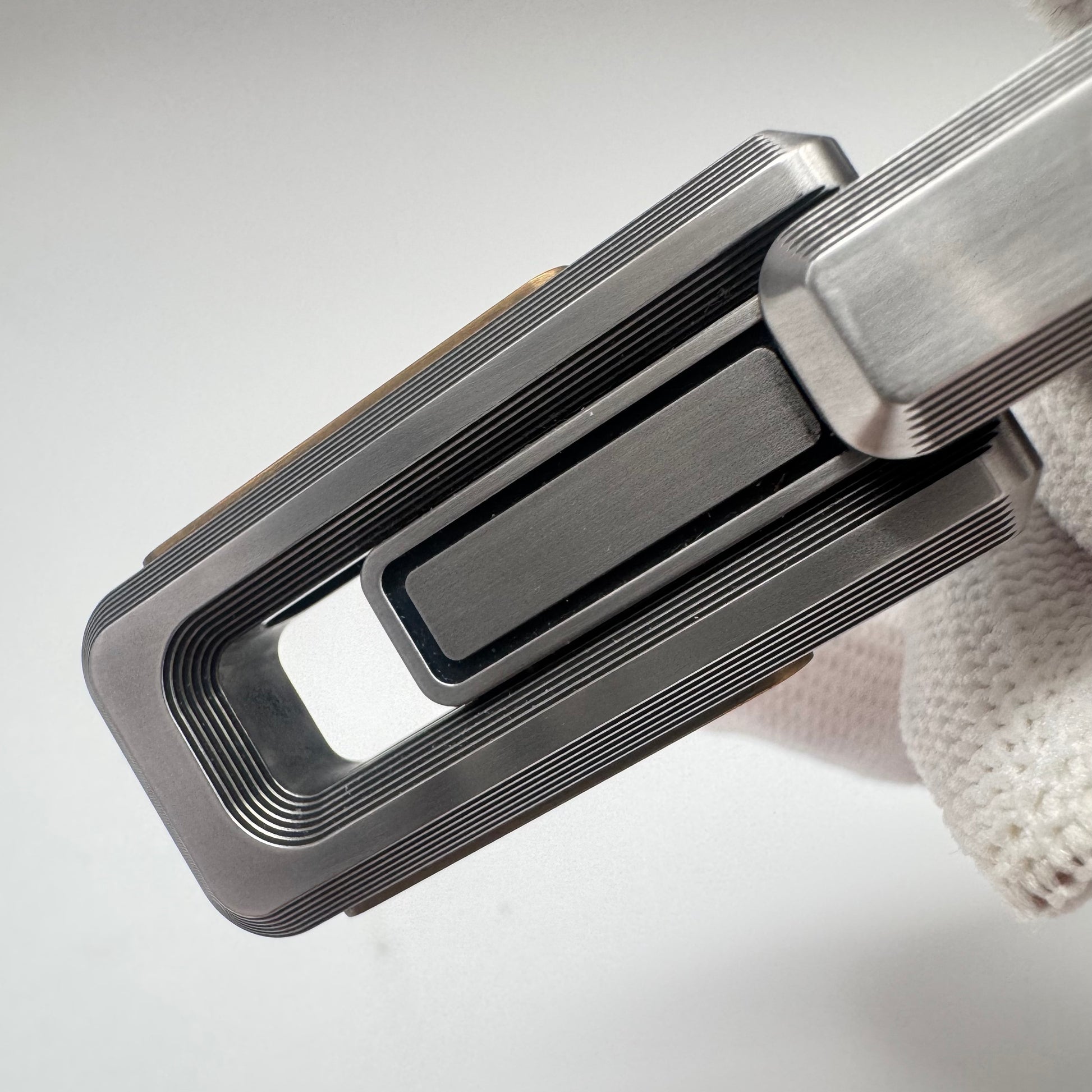 X Lock Stainless Steel Copper