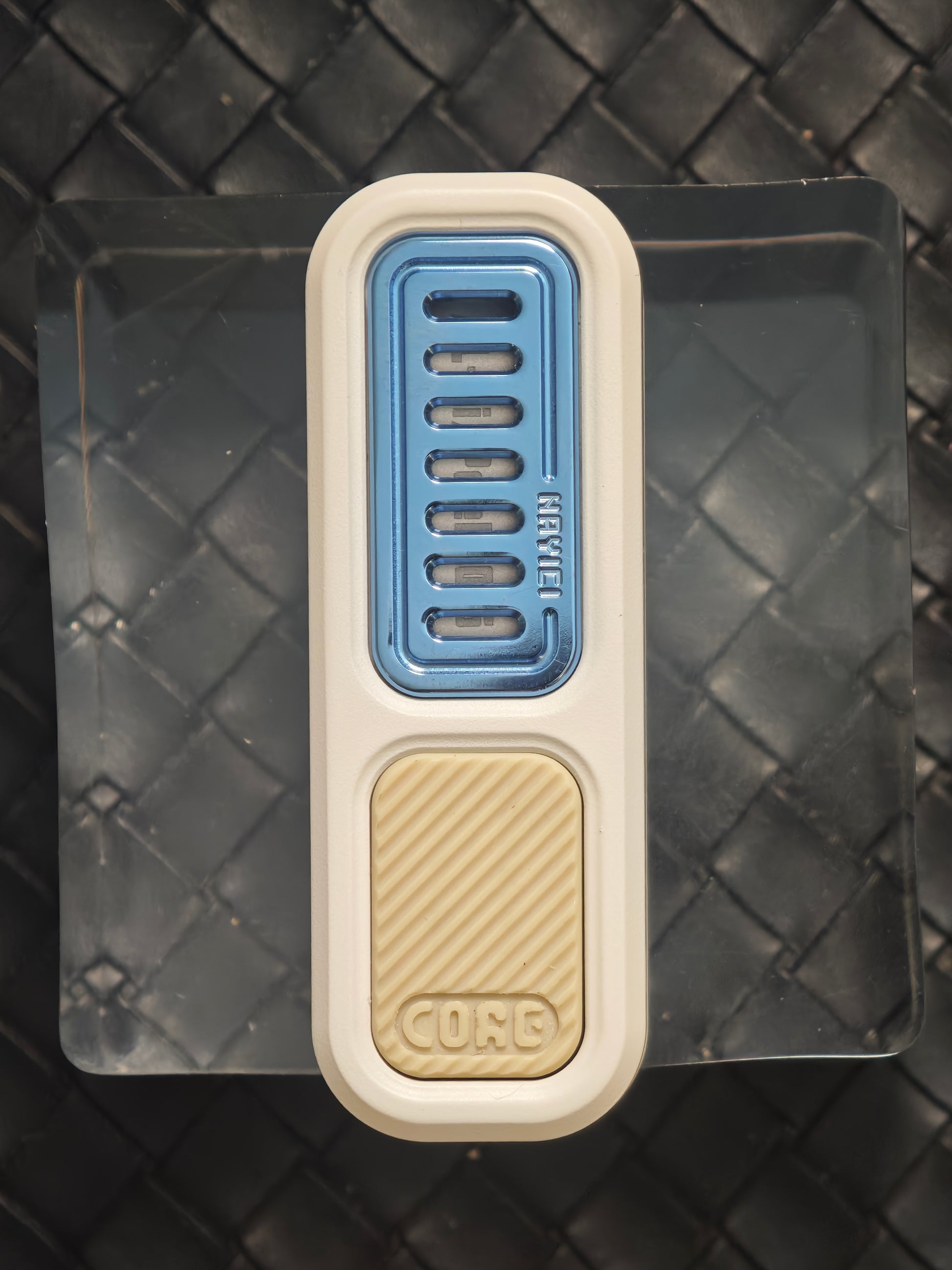 Eraser Titanium Aluminum