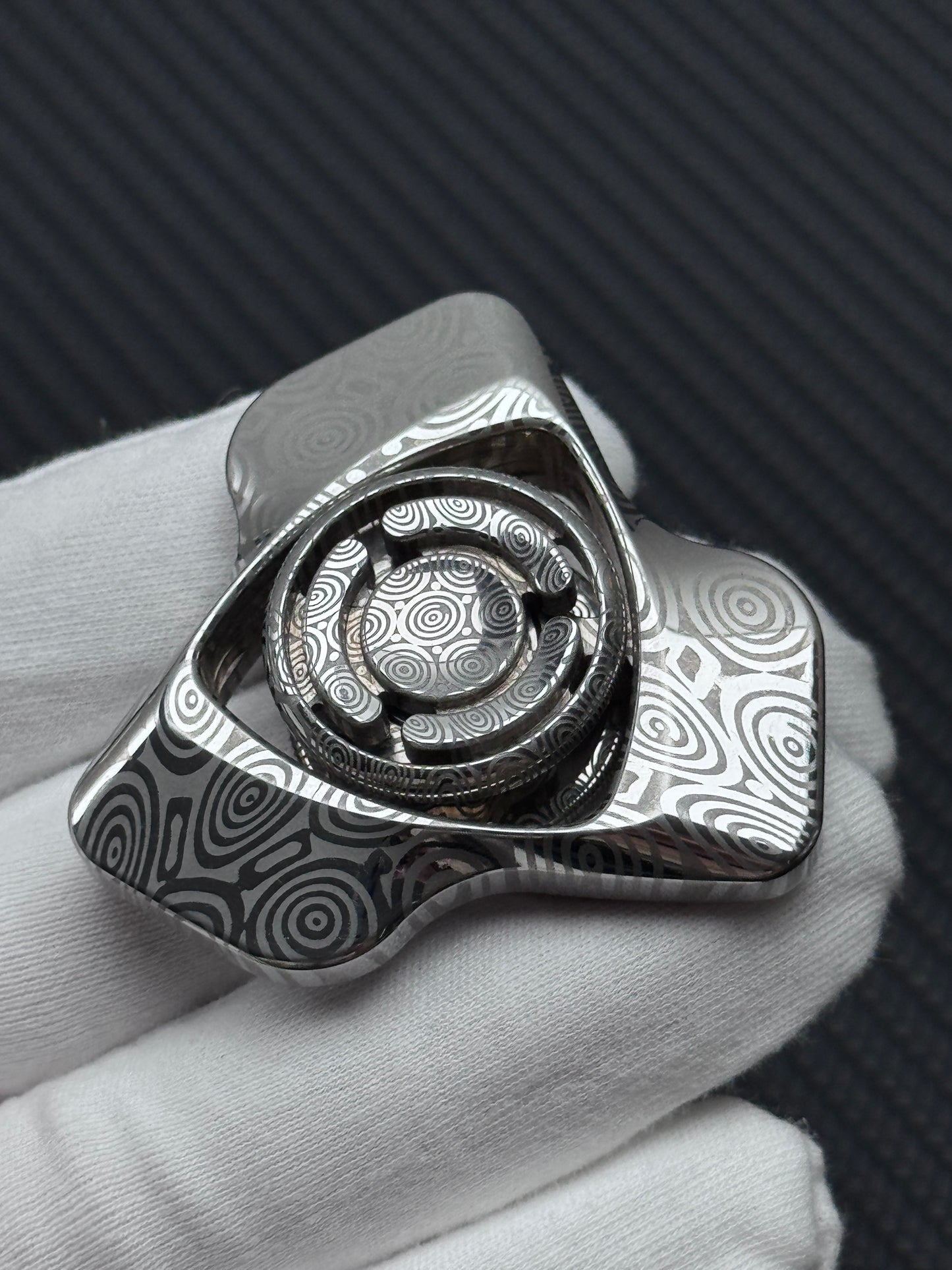 Phantom Dual Leaf Stainless Steel