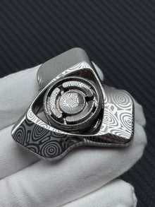 Phantom Dual Leaf Stainless Steel