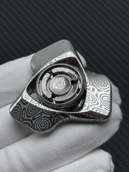 Phantom Dual Leaf Stainless Steel