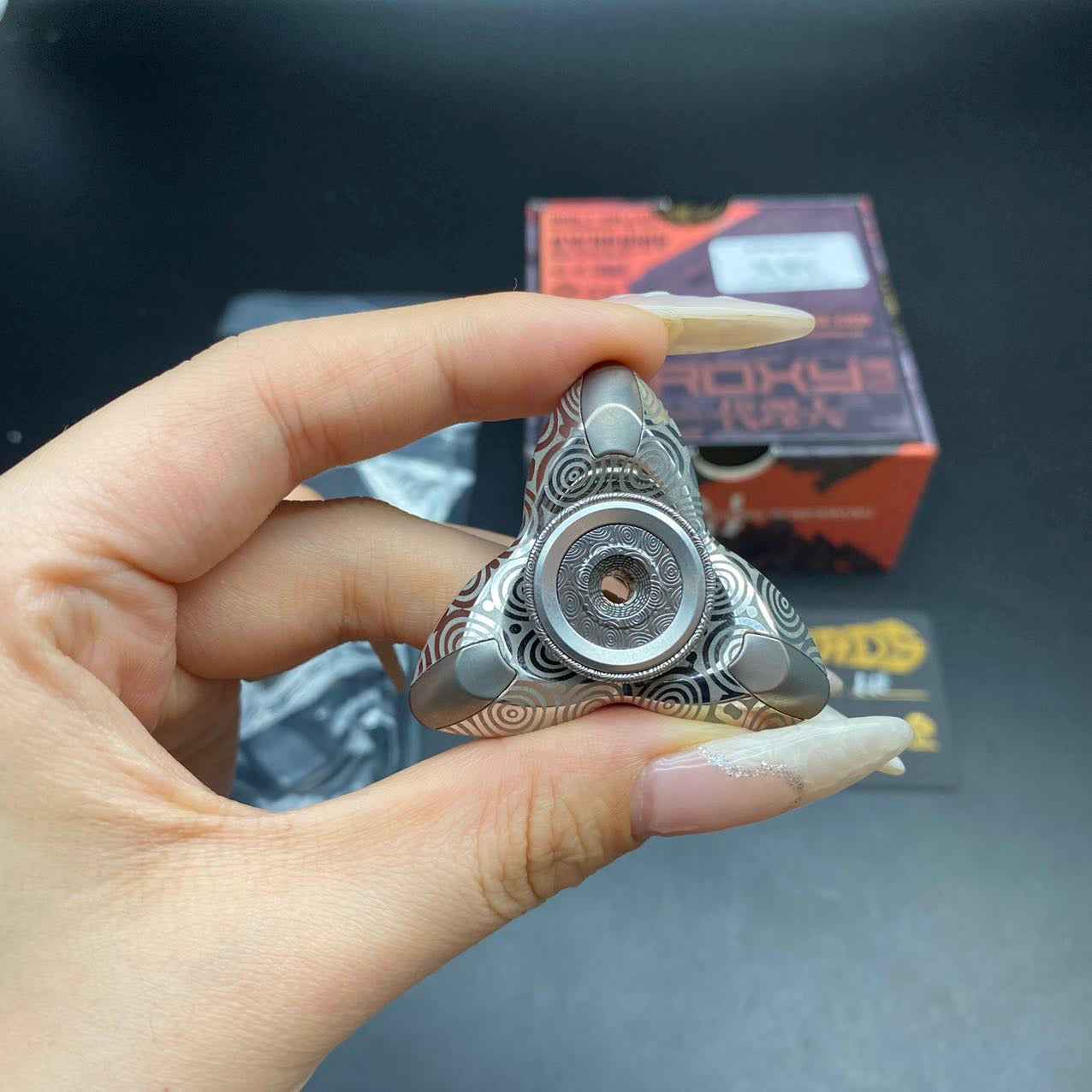 Proxy EDC Ouroboros P.D. Stainless Steel