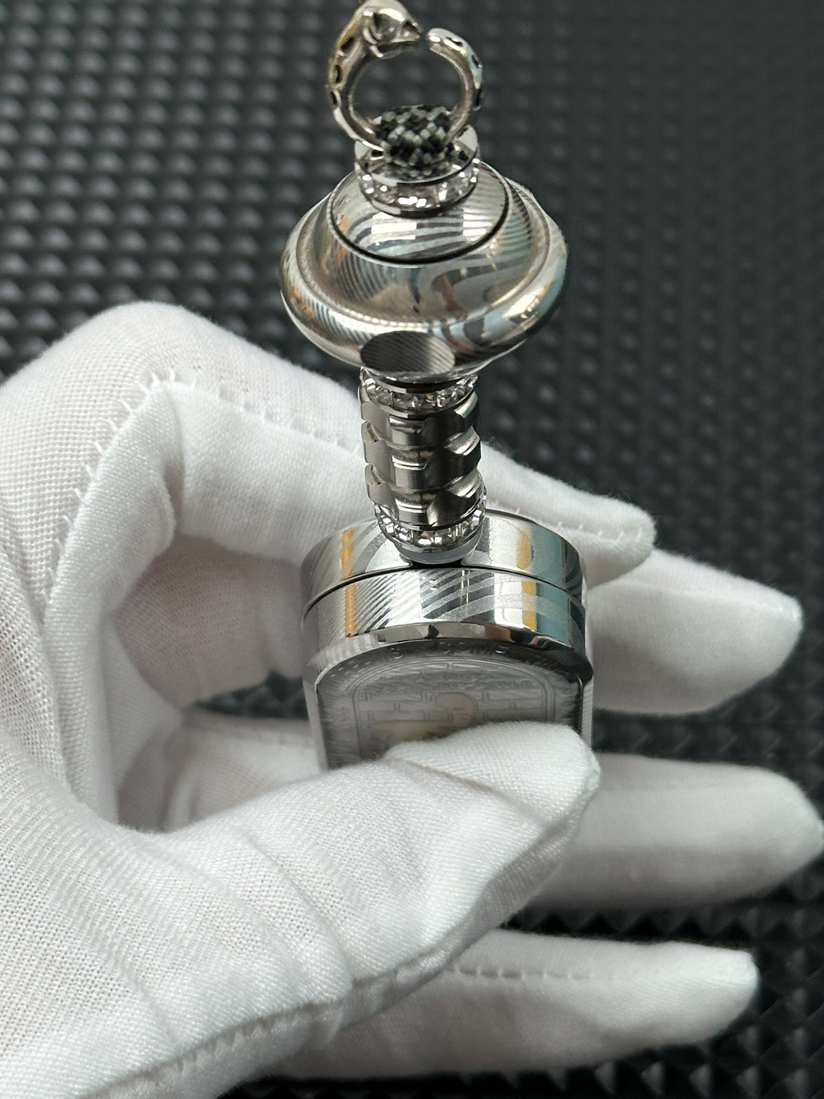 F2.9 Damasteel Resin-Sealed