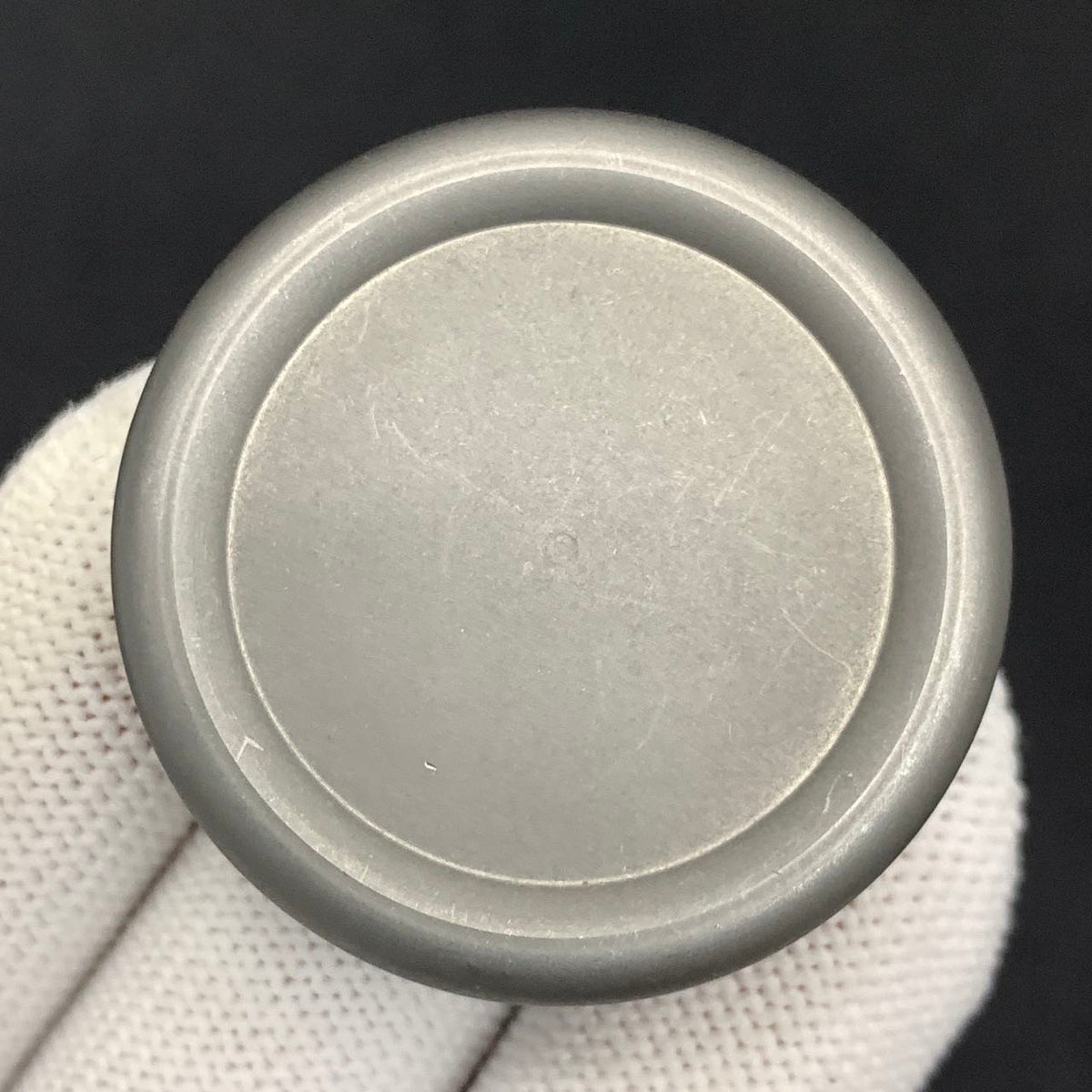 Milk Cap Zirconium Blasted