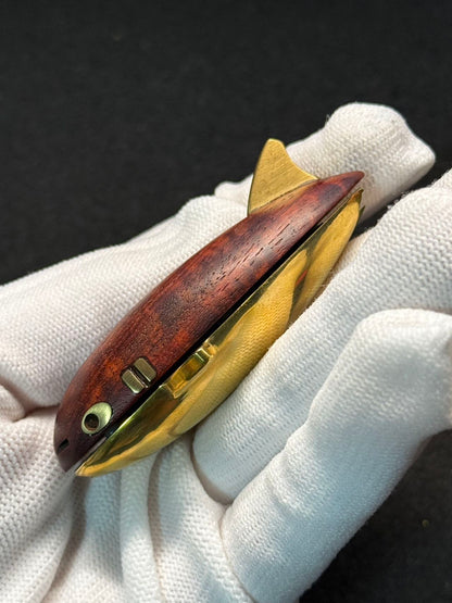Mini Red Bean Shark Sandalwood